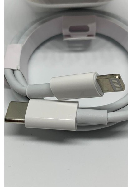 Macbook Ipad Iphonex / 12 - Mini Uyumlu 20W Adaptör Kablo Usb-C Pd Hızlı Şarj Aleti
