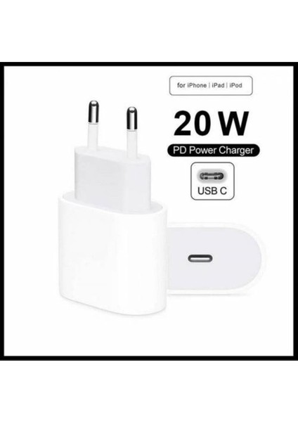 20W iPhone Tüm Serilerle Uyumlu Hızlı Şarj Aleti Başlığı Adaptör fırsatları