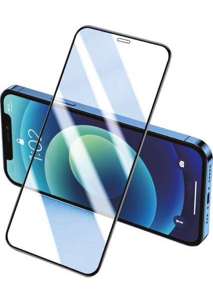 Apple iPhone 7 Plus 3D Antistatik Seramik Nano Ekran Koruyucu - Beyaz 374113