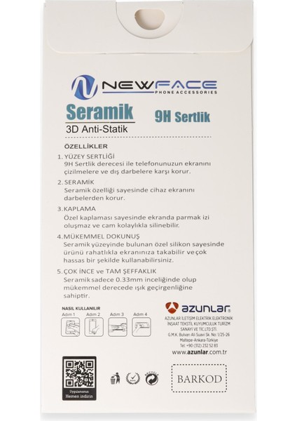 Samsung Galaxy A23 4g 3D Antistatik Seramik Nano Ekran Koruyucu 374113 indirimleri