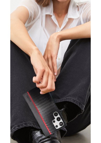 Polo Racquet Club Samsung Galaxy S24 Hazel Karbon Kapak - Siyah 374113 modelleri