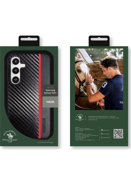 Polo Racquet Club Samsung Galaxy S24 Hazel Karbon Kapak - Siyah 374113 fırsatları