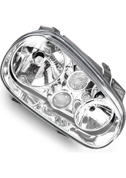 Golf 4 1998-2004 Model Arası Uyumlu Ön Sağ Yolcu Tarafı (Sissiz) Far Lambası