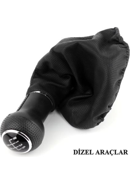 Golf 4 1998-2004 Model Arası Uyumlu (Dizel Araçlar) Vites Topuzu Körüğü