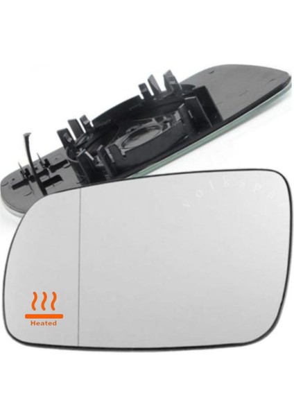 Golf 4 1998-2004 Model Arası Uyumlu Sol Sürücü Tarafı Dış Ayna Camı Elektrikli Isıtmalı