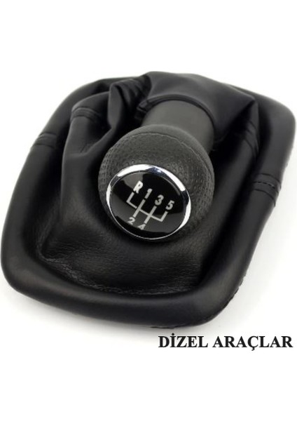 Golf 4 1998-2004 Model Arası Uyumlu (Dizel Araçlar) Vites Topuzu Körüğü Komple