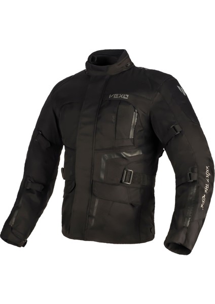 Adventure H20 4 Mevsim Motosiklet Montu Siyah