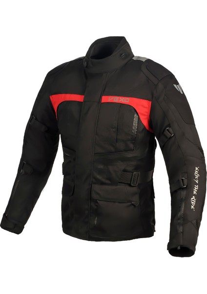Adventure H20 4 Mevsim Motosiklet Montu Kırmızı