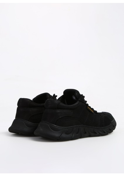 Deri Siyah Erkek Bot BUL-240041 fırsatları