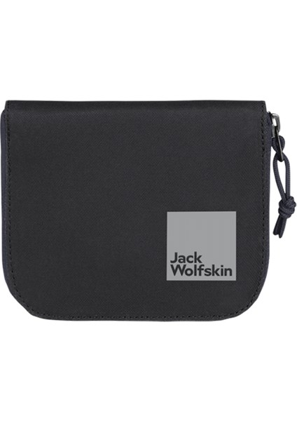 Jack Wolfskin Siyah Unisex 5X7X4 cm Cüzdan 8007831_6000_KONYA Wallet