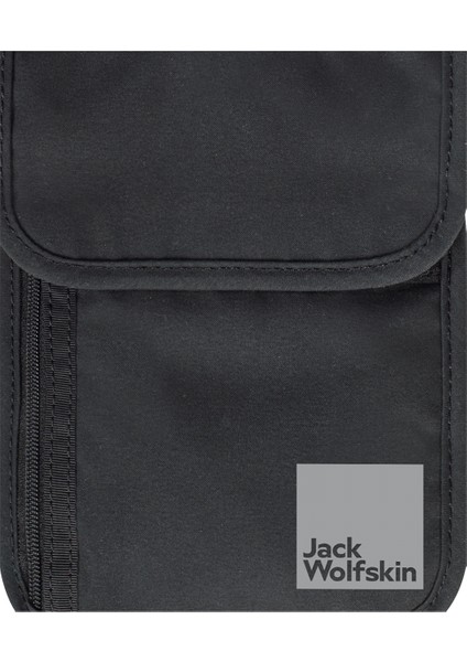 Jack Wolfskin Siyah Unisex 13,5X20X15 cm Postacı Çantası 8006752_6000_ORGANIZER