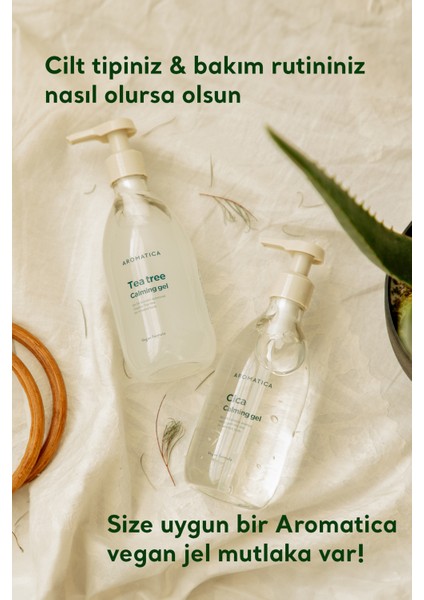 Cica Calming Gel 300ml – Vegan Yatıştırıcı Centella Jeli