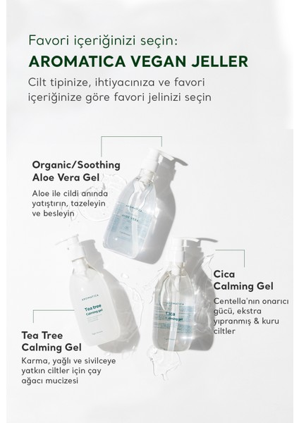 Cica Calming Gel 300ml – Vegan Yatıştırıcı Centella Jeli