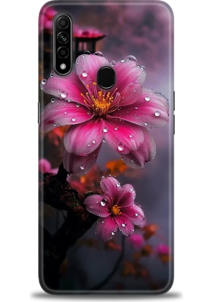 Oppo A31 Uyumlu Baskılı Kılıf - Hd Baskılı Desenli Kılıf (Kapak) - Tskd 311