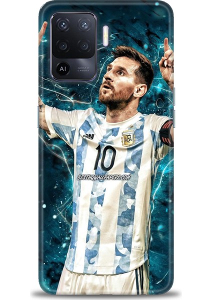 Oppo Reno 5 Lite Uyumlu Baskılı Kılıf - Hd Baskılı Desenli Kılıf (Kapak) - Tskd 455