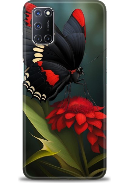 Oppo A72 Uyumlu Baskılı Kılıf - Hd Baskılı Desenli Kılıf (Kapak) - Tskd 248