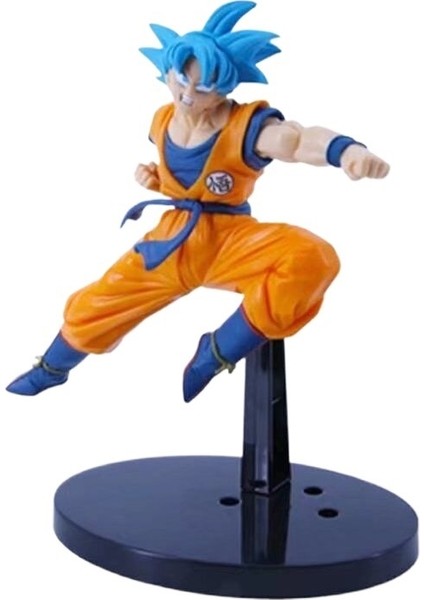 Dragon Ball Super Battle Edition Son Wukong Anime Şekil Modeli (Yurt Dışından)