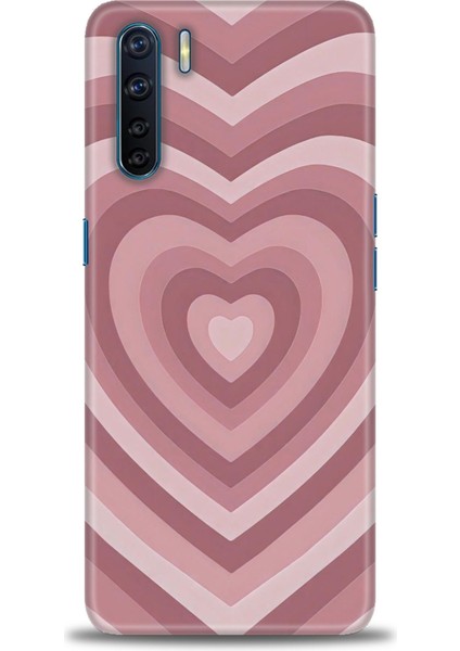 Oppo A91 Uyumlu Baskılı Kılıf - Hd Baskılı Desenli Kılıf (Kapak) - Tskd 227