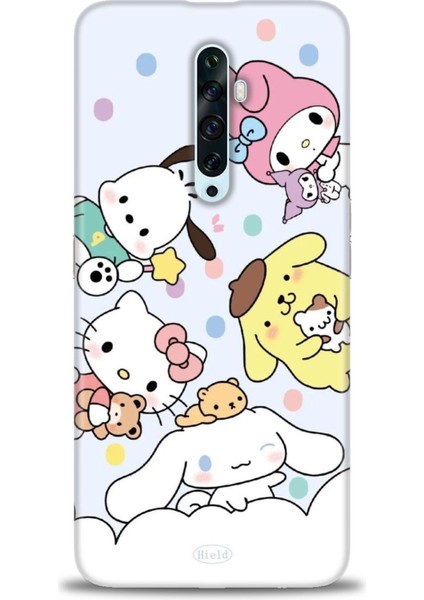 Oppo Reno 2z Uyumlu Baskılı Kılıf - Hd Baskılı Desenli Kılıf (Kapak) - Tskd 1051