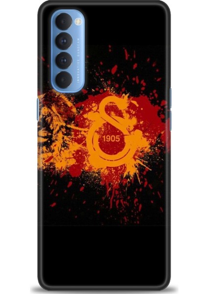 Oppo Reno 4 Pro Uyumlu Baskılı Kılıf - Hd Baskılı Desenli Kılıf (Kapak) - Tskd 79