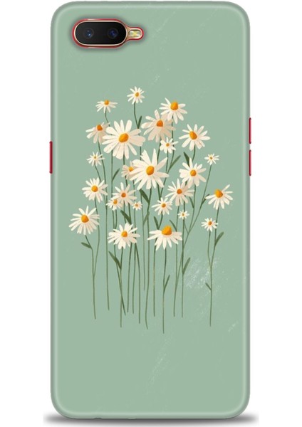 Oppo RX17 Neo Uyumlu Baskılı Kılıf - Hd Baskılı Desenli Kılıf (Kapak) - Tskd 59