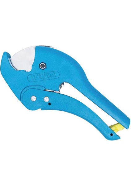 501 42 mm Pvc Boru Kesme Makası Mavi Otomatik