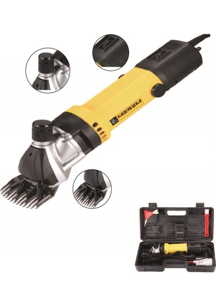 9876 220-240W Koyun Kırkma Makinesi