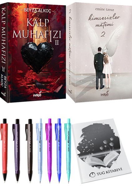 Kalp Muhafızı 2 - Kimsesizler Matemi 2 + Kalem + Not Defteri