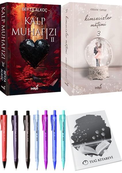 Kalp Muhafızı 2 - Kimsesizler Matemi 3 + Kalem + Not Defteri