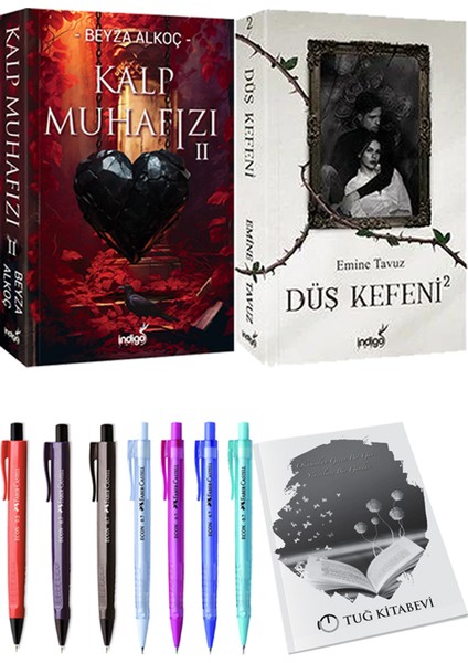 Kalp Muhafızı 2 - Düş Kefeni 2 + Kalem + Not Defteri
