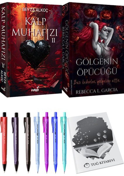 Kalp Muhafızı 2 - Gölgenin Öpücüğü + Kalem + Not Defteri