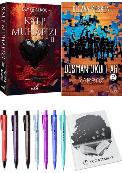 Kalp Muhafızı 2 - Düşman Okullar 2 + Kalem + Not Defteri
