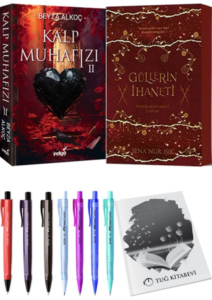Kalp Muhafızı 2 - Güllerin İhaneti 2 + Kalem + Not Defteri