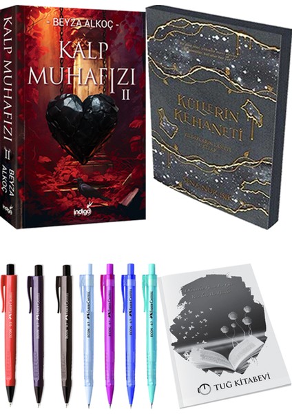 Kalp Muhafızı 2 - Küllerin Kehaneti 3 + Kalem + Not Defteri