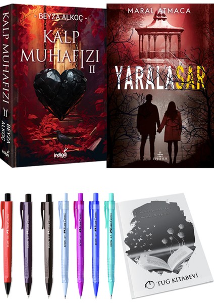 Kalp Muhafızı 2 - Yaralasar 4 + Kalem + Not Defteri