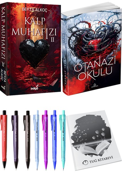 Kalp Muhafızı 2 - Ötanazi Okulu 4 + Kalem + Not Defteri