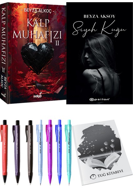 Kalp Muhafızı 2 - Siyah Kuğu + Kalem + Not Defteri
