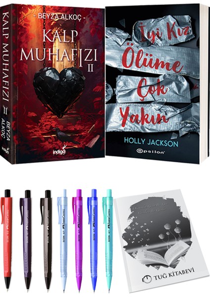 Kalp Muhafızı 2 - İyi Kız Ölüme Çok Yakın + Kalem + Not Defteri