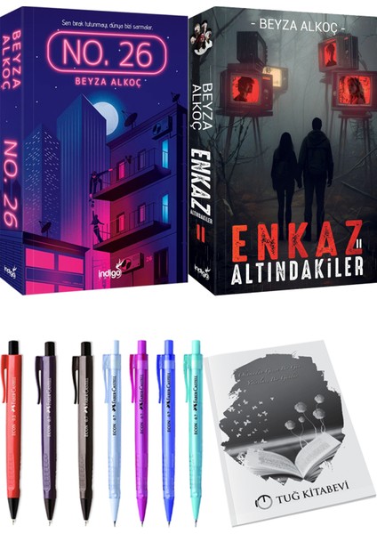 No. 26 - Enkaz Altındakiler 2 + Kalem + Not Defteri