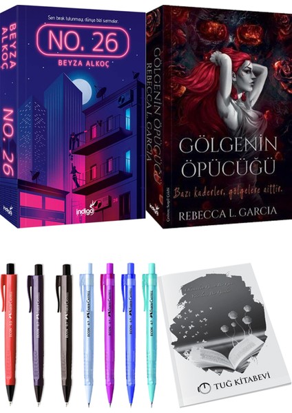 No. 26 - Gölgenin Öpücüğü + Kalem + Not Defteri