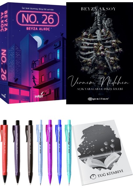 No. 26 - Vernem Nidahen + Kalem + Not Defteri
