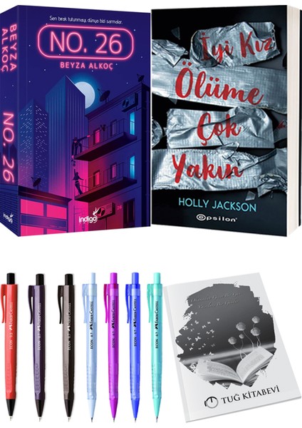 No. 26 - İyi Kız Ölüme Çok Yakın + Kalem + Not Defteri