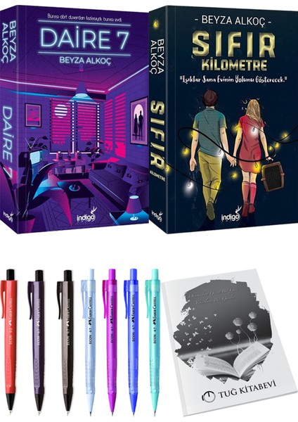 Daire 7 - Sıfır Kilometre - Beyza Alkoç + Kalem + Not Defteri