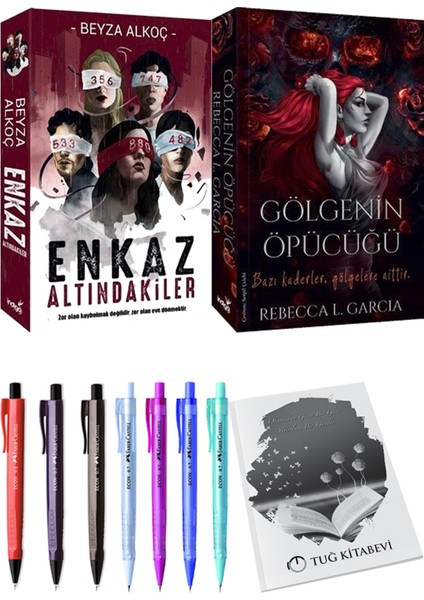 Enkaz Altındakiler 1 - Gölgenin Öpücüğü + Kalem + Not Defteri