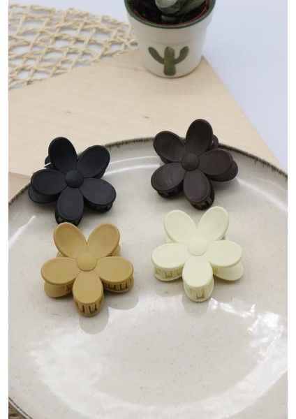 Kadın Toka Papatya Mandal Toka 4 Adet fiyatları