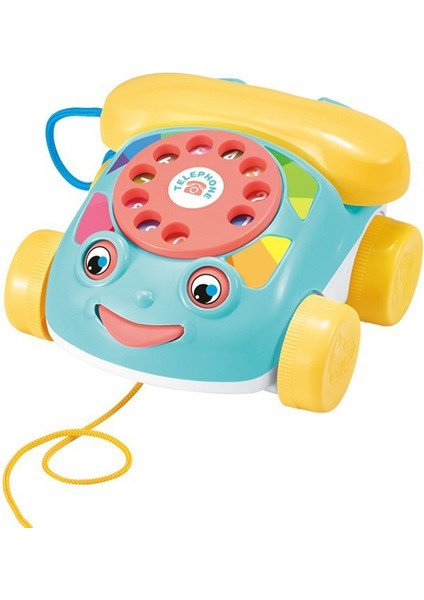 Çocuk Telefonu Çok Fonksiyonlu Müzikal Eğitici Oyuncak (Yurt Dışından)