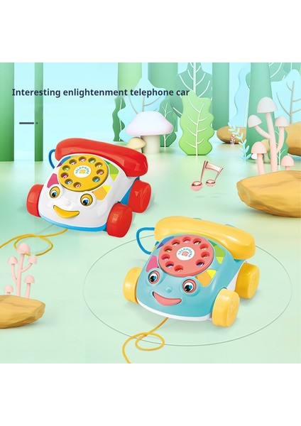 Çocuk Telefonu Çok Fonksiyonlu Müzikal Eğitici Oyuncak (Yurt Dışından) fiyatları
