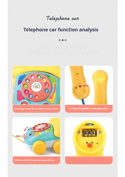 Çocuk Telefonu Çok Fonksiyonlu Müzikal Eğitici Oyuncak (Yurt Dışından) modelleri