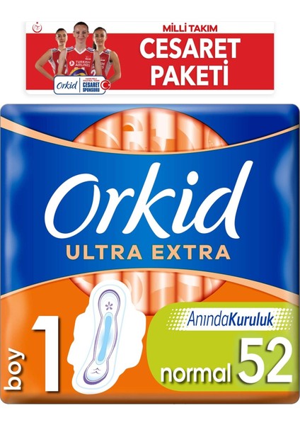 Ultra Extra Cesaret Paketi Normal Ped 52X5 260 Adet