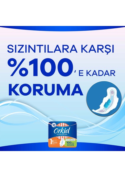 Ultra Extra Cesaret Paketi Normal Ped 52X5 260 Adet